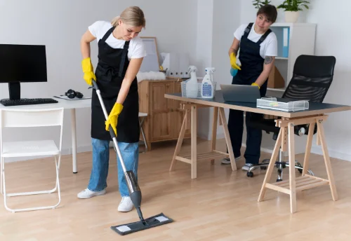 Nettoyage de bureau professionnel à Mézières-sur-Oise